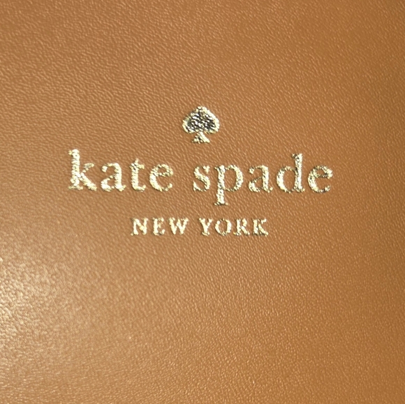 Kate Spade Caramel Leather Tote - Picture 4 of 4